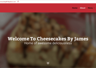 The Cheesecake By James Project